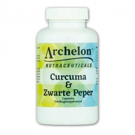 Curcuma 480 mg & Zwarte Peper 20 mg