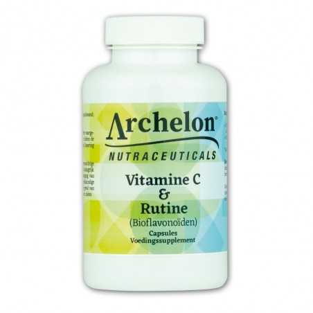 Vitamine C & Rutine (Bioflavonoïden)