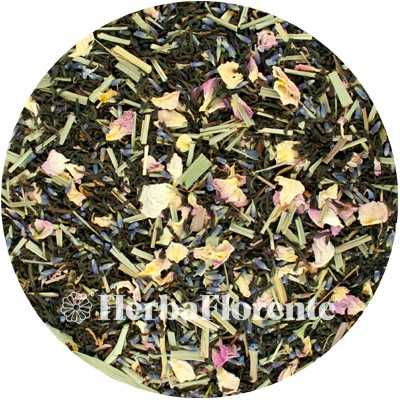 Schwarzer Tee - Blumen Kräutertee