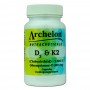 Vitamine D3 - 3.000 IE - 75 mcg & (Menaquinone-7) 200 mcg