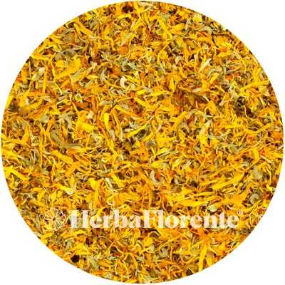 Goudsbloem Bloem Gesneden - Calendulae officinalis flor. Conc.