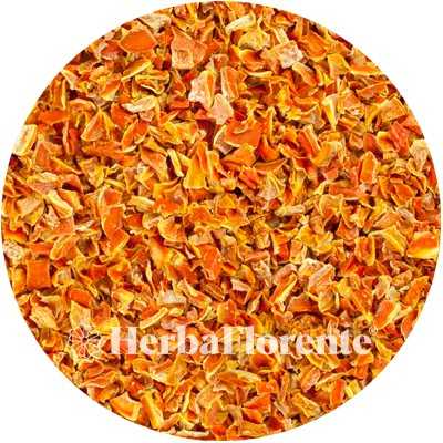 Wortel Gesneden - Dauci carotae Rad. Conc.